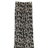 silky elasticated trousers in cheetah print