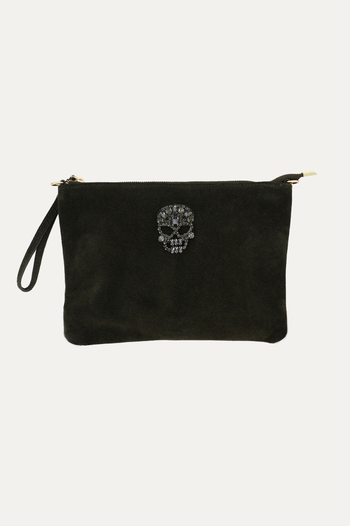 Skull clutch hot sale