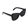 black cat eye sunglasses