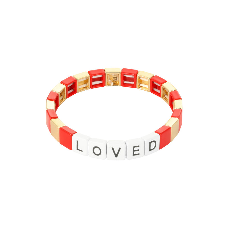 Loved & Heart Bracelets