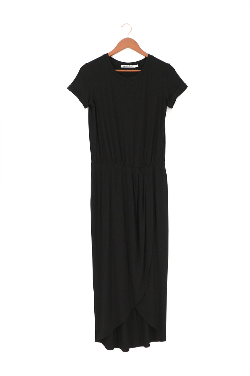 Roxy Black Modal Dress