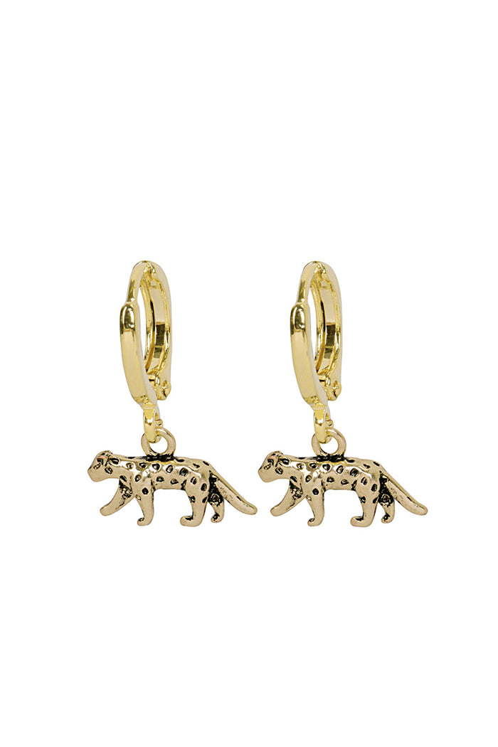 Lucky Leopard Earrings