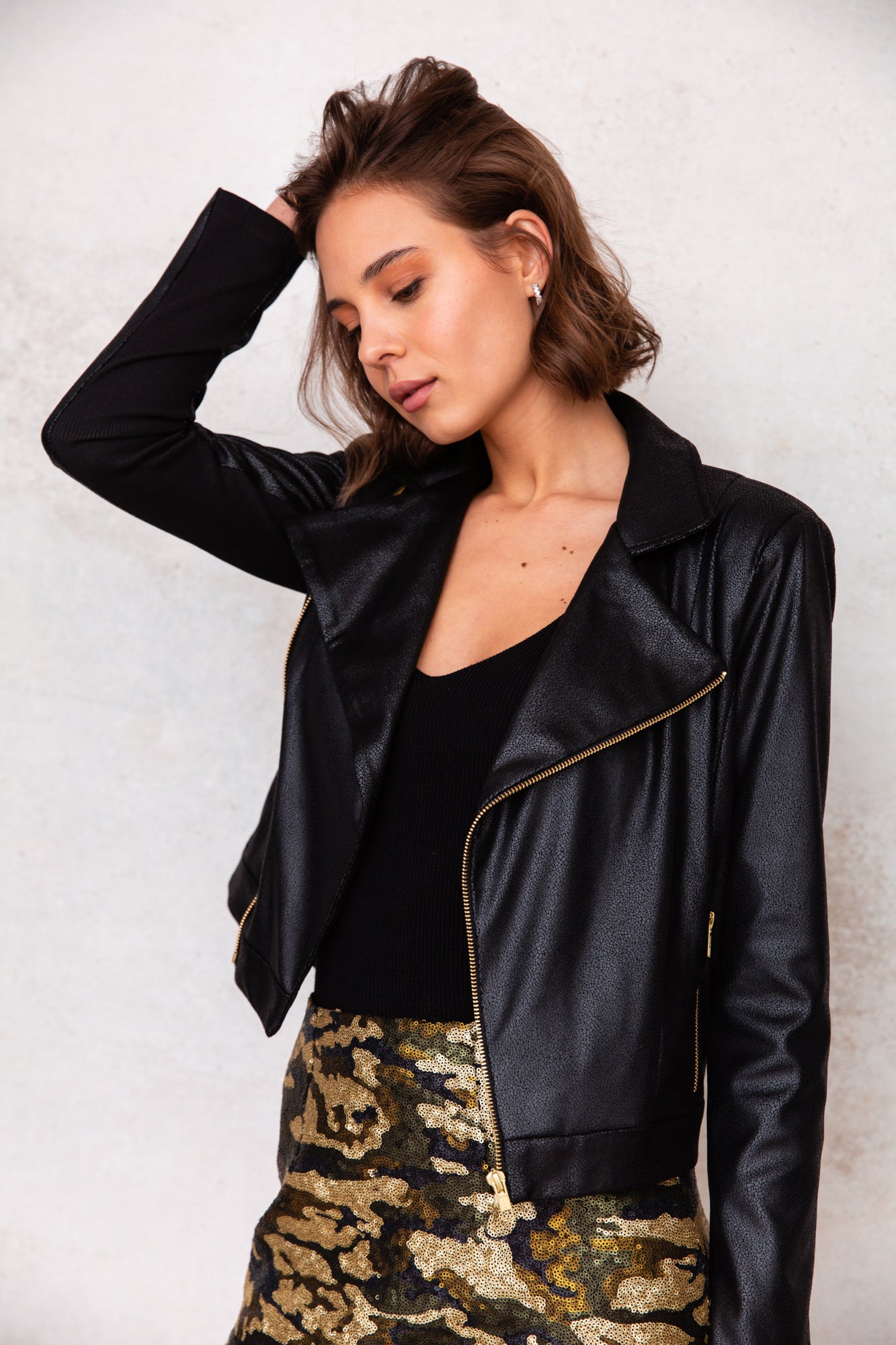 Butter soft hotsell leather jacket