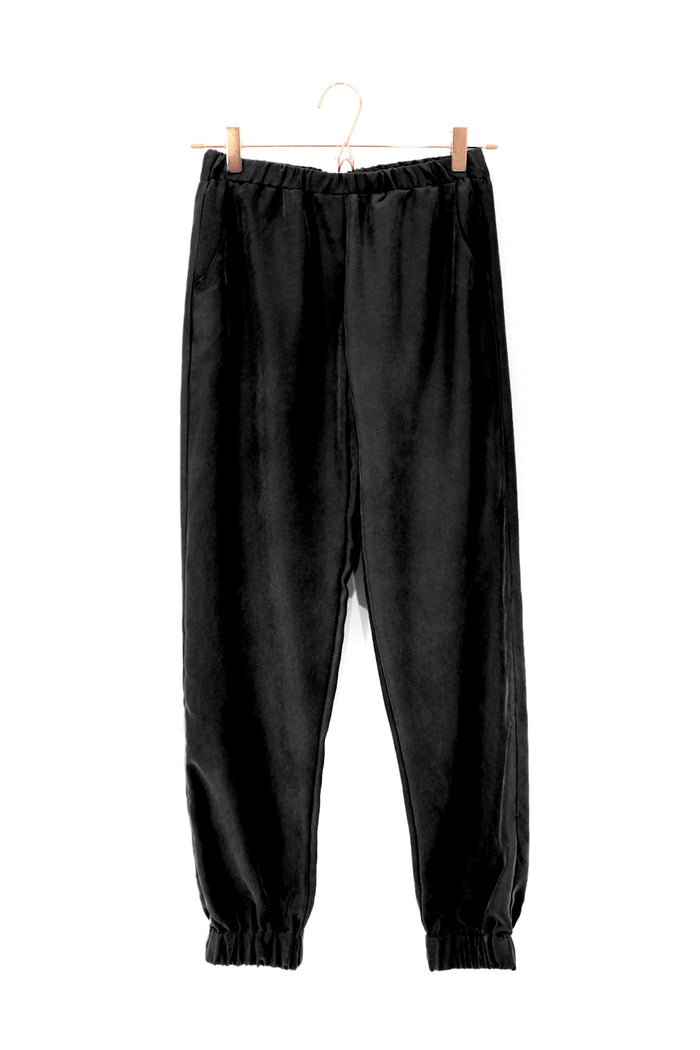 silky soft elasticated trousers