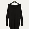one size fits all knitted jumper dress