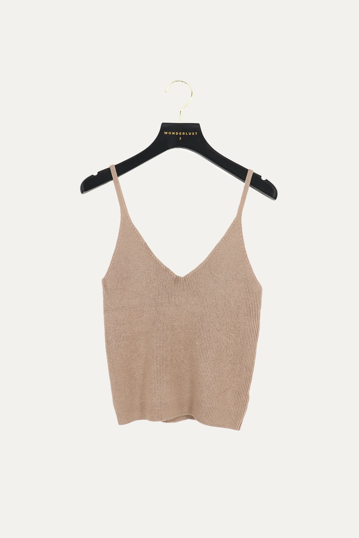 one size fits all cropped knitted vest