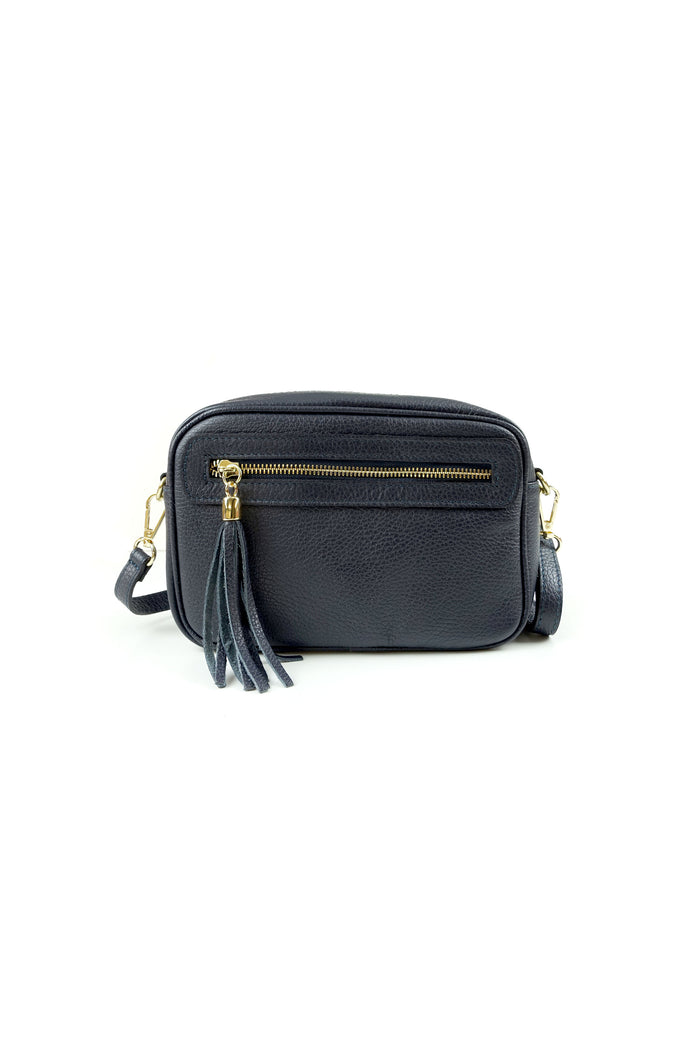 Side Zip Tassel Box Bag