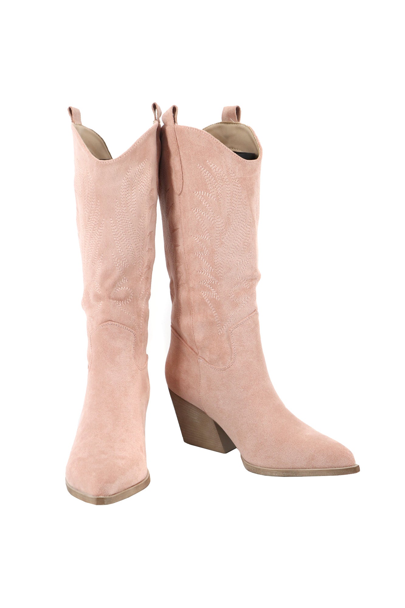 Dusty rose deals cowboy boots