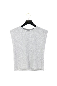 one size tee with shoulder pads